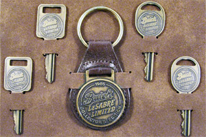 1985 buick le sabre keys